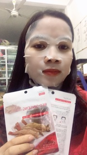 MẶT NẠ HỒNG SÂM HQ