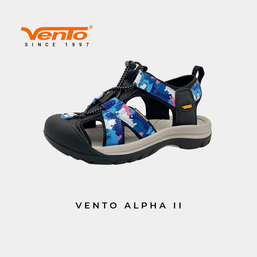Giày Sandal Bít mũi Vento ALPHA II SD08002 trekking leo núi