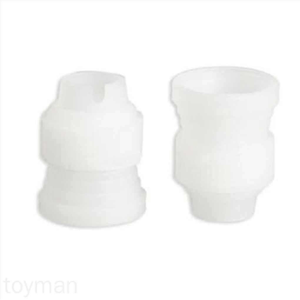 Set 10 đầu nối đuôi bắt bông kem trang trí bánh