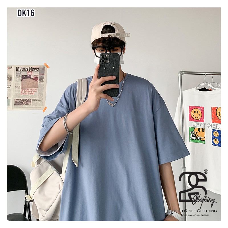 Áo Thun Unisex 2S Clothing - DK15 Form Rộng Tay Lỡ, Áo Phông Nam Nữ Freesize | BigBuy360 - bigbuy360.vn