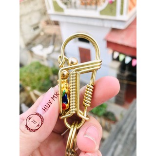 móc khoá thủ công tỳ hưu