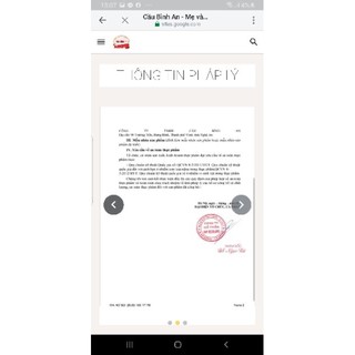 Tinh dầu tỏi Cầu Bình An