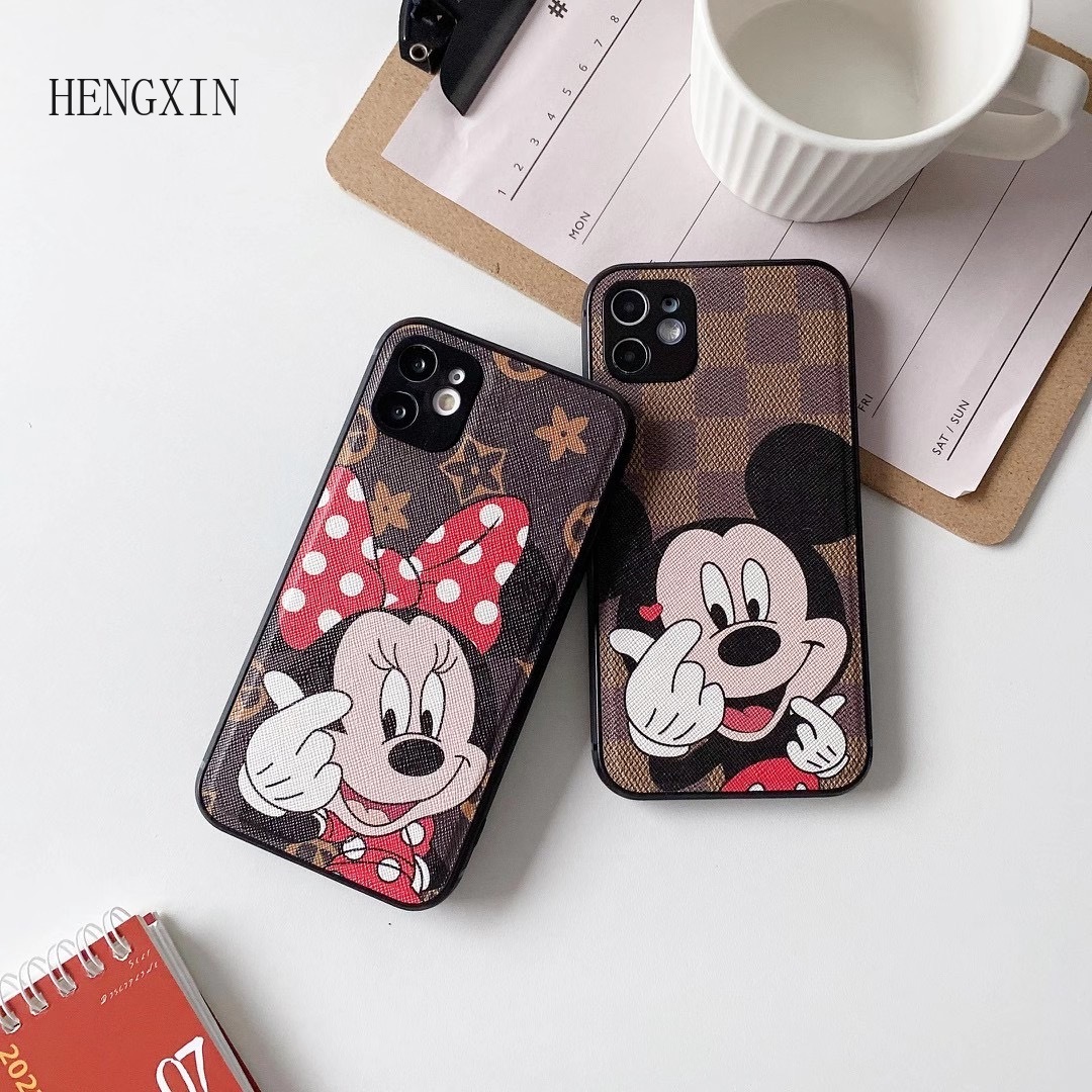 Ốp Điện Thoại Hình Chuột Mickey Dễ Thương Cho Iphone11 Pro Max 7 / 8plus X / Xs Xr Xsmax Iphone12 | BigBuy360 - bigbuy360.vn