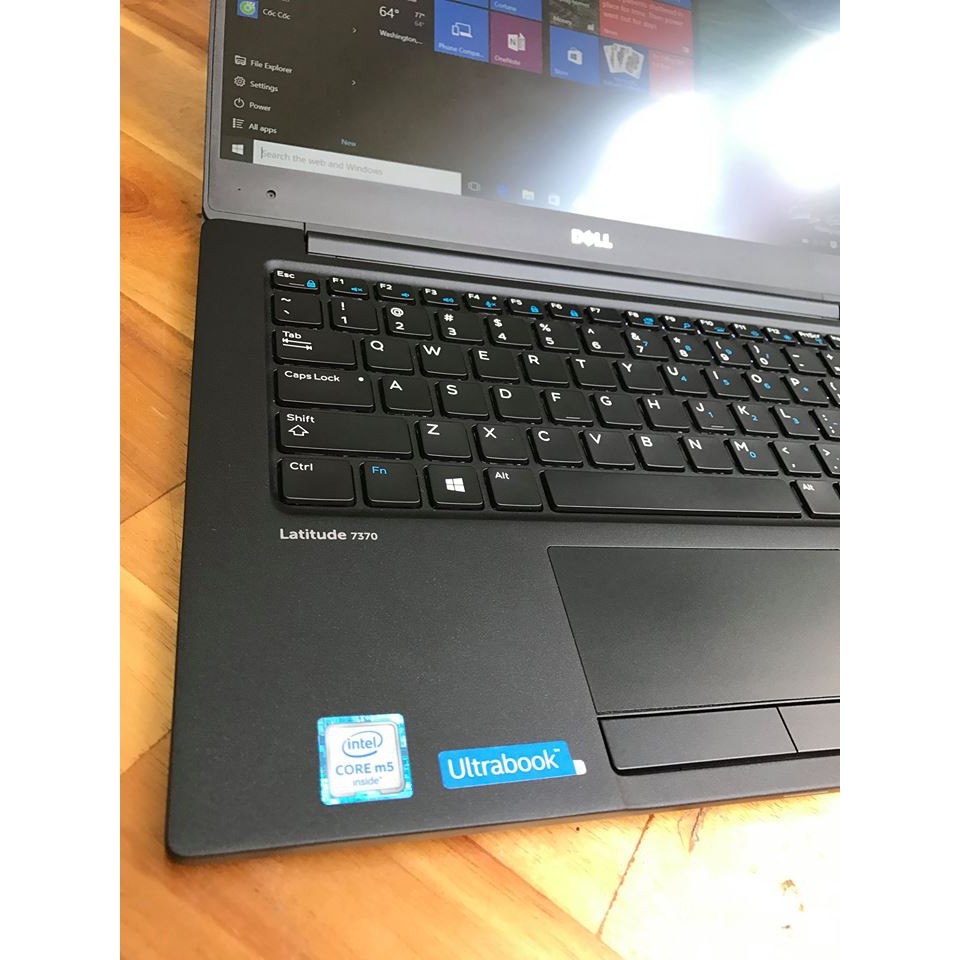 Laptop ultralbook  Dell Latitude 7370, core M5, 8G, ssd 128G, Full HD | BigBuy360 - bigbuy360.vn