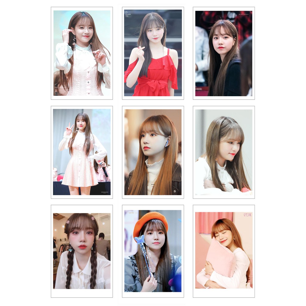 Lomo Card Ảnh YURI - IZONE ( 36 ảnh)