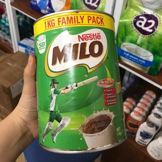 Sữa milo úc lon 1kg