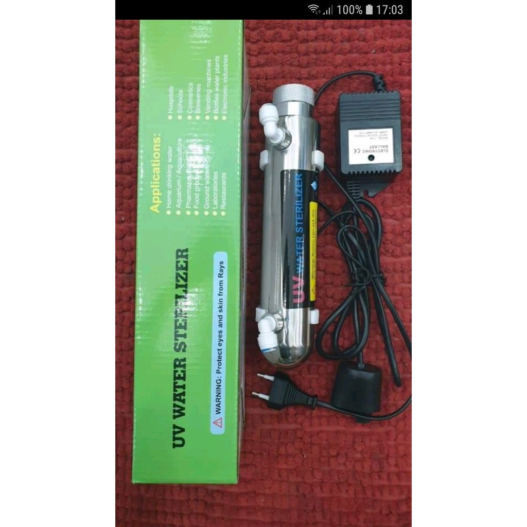 ĐÈN UV 11W ,ĐÈN CỰC TÍM -DÀNH CHO MÁY LỌC NƯỚC