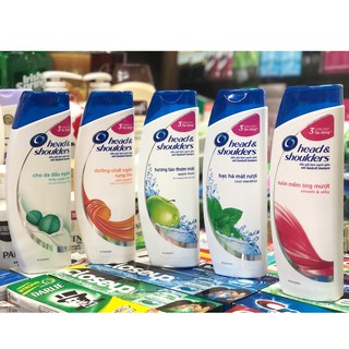 DẦU GỘI SẠCH GÀU HEAD&SHOULDER 350ml
