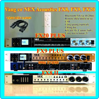 Vang cơ chống hú bluetooth NEX  FX9 Plus