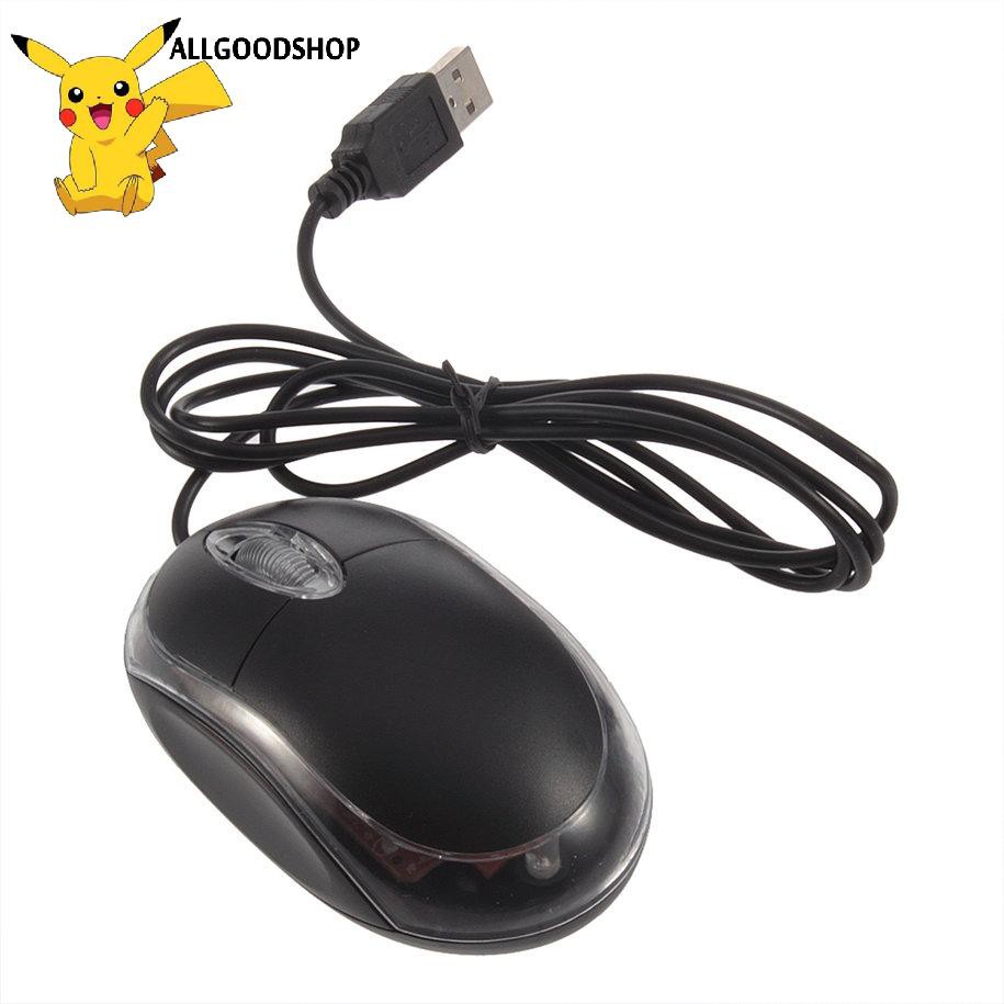 Chuột máy tính Tiny , dây cắm USB Mice