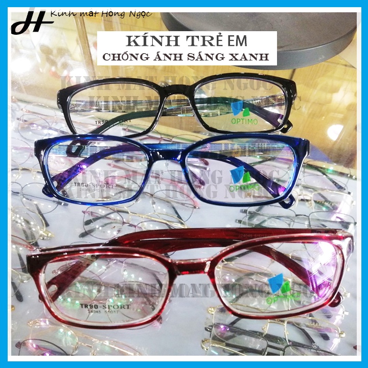 Mắt kính cho bé, chống cận khi dùng điện thoại, máy tính, mắt kính cho trẻ em 5 đến 15 tuổi [SHE]