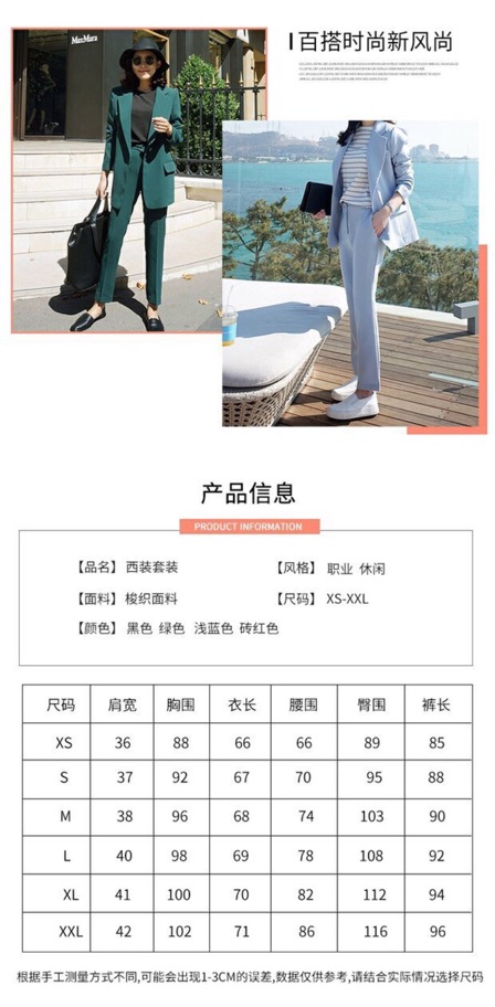 BỘ VEST NỮ DÁNG DÀI kèm ảnh thật | BigBuy360 - bigbuy360.vn