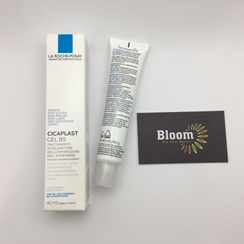 Kem Dưỡng B5 La Roche Posay Gel B5 Giảm Sẹo Thâm, Phục Hồi Da