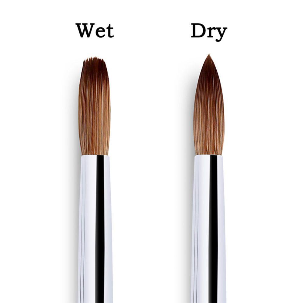 Cọ Vẽ Trang Trí Móng Tay Với Tay Cầm Bằng Acrylic Lấp Lánh