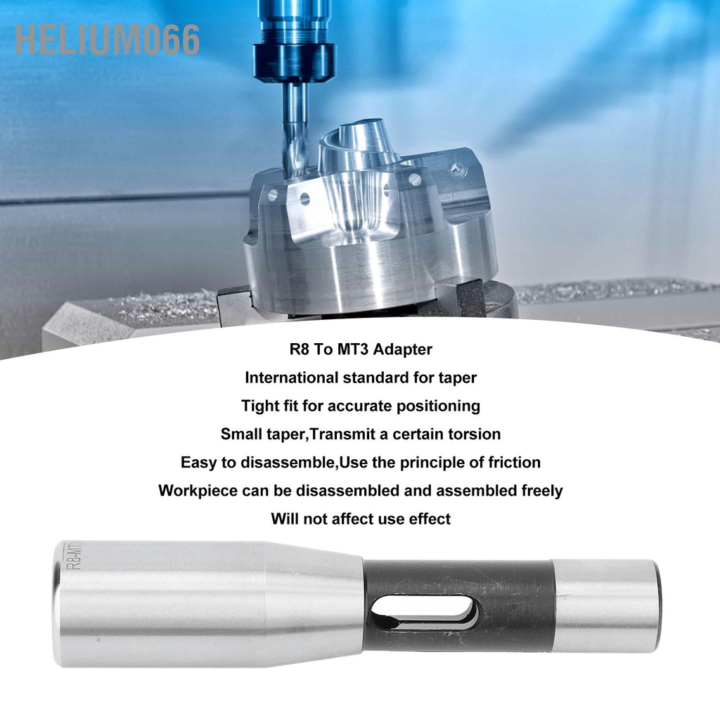 Ổ CắM KếT NốI R8 Sang MT3 Cho MáY Phay Arboring