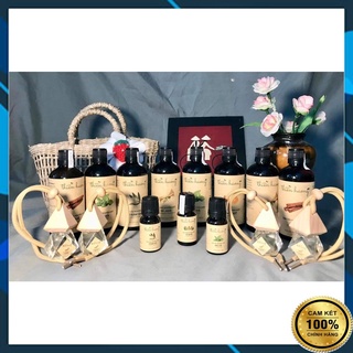 Tinh dầu nguyên chất Thiên Hương Nhập Khẩu Ấn Độ 100ml  thơm phòng, treo xe, đuổi muỗi hiệu quả