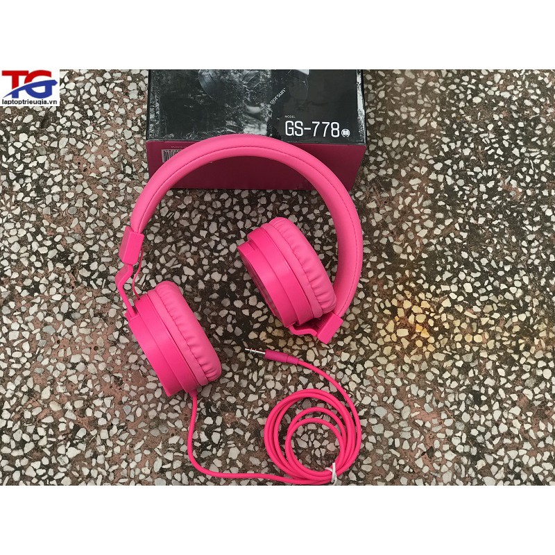 TAI NGHE GORSUN GS-778 - CHÍNH HÃNG - HỒNG | BigBuy360 - bigbuy360.vn