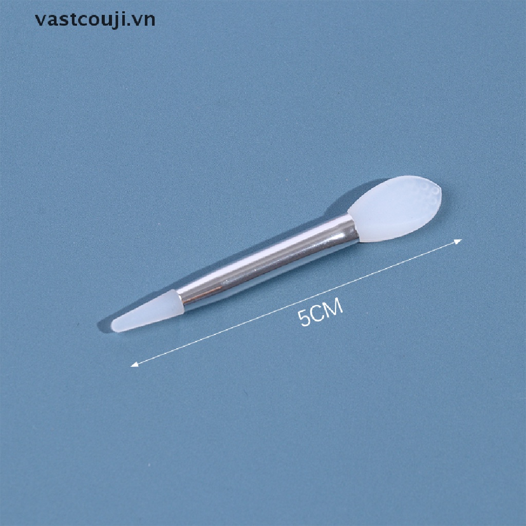 1 Cọ Tô Son Môi Hai Đầu Bằng Silicon Vnstji