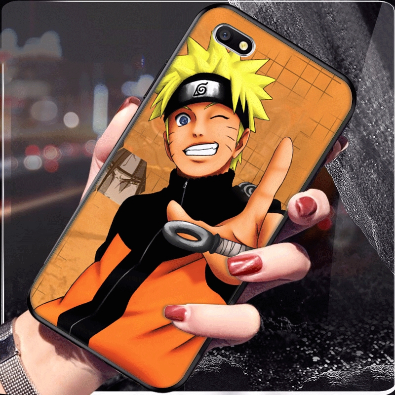 Ốp điện thoại mềm in hình anime Naruto bảo vệ cho OPPO A3S A5 A37 A39 A5S A7 A59 A77 F1S F3 F5 F7 F9 | BigBuy360 - bigbuy360.vn