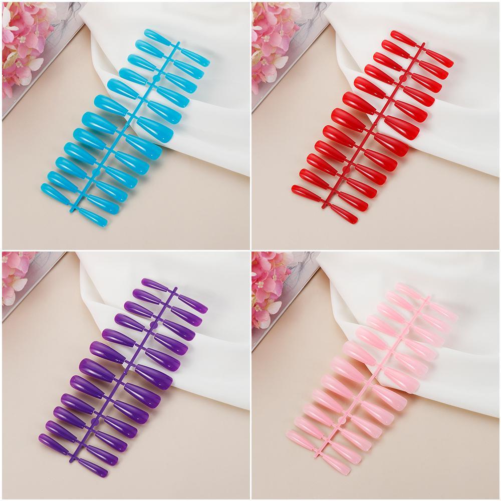 Bộ 24 Móng Tay Giả Che Phủ Toàn Diện Chất Lượng Cao