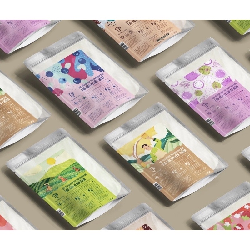 Bột trà sữa hòa tan ThucPham.com 100g