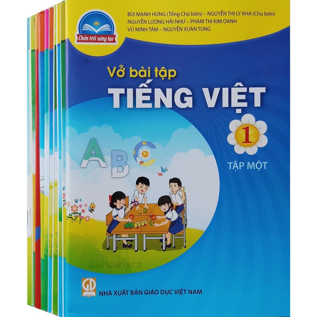 Bộ Sách Giáo Khoa Lớp 1 Bài Tập Chân Trời Sáng Tạo