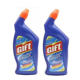 Nước Tẩy Rửa Gift (Nước tẩy rửa bồn cầu, nhà vệ sinh siêu sạch)
