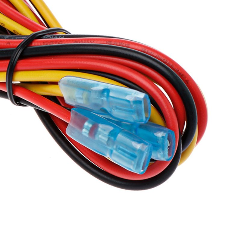 Bảng Công Tắc Khởi Động Xe Hơi Có Đèn LED Đỏ 12V