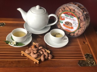 HẠT ĐIỀU RANG MUỐI BÌNH PHƯỚC