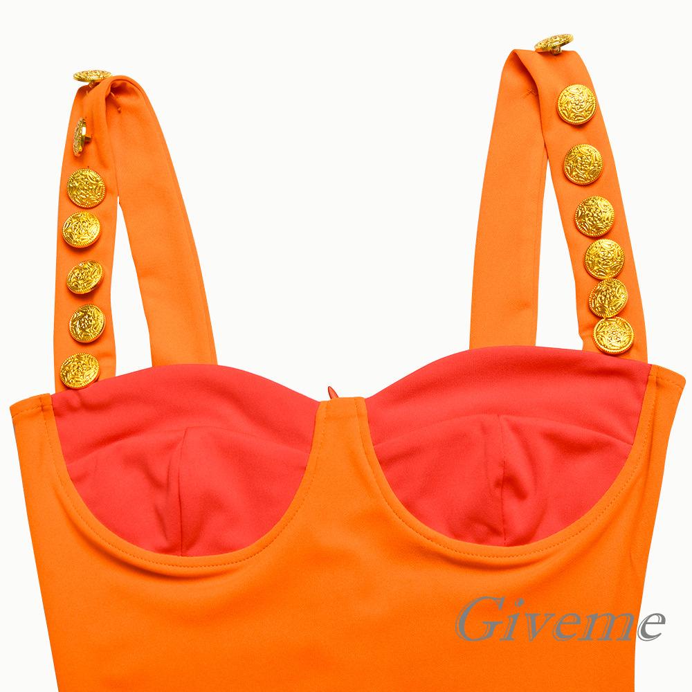 Givenme Đầm Dài / Ngắn Không Tay Hở Lưng Thời Trang Cho Nữ