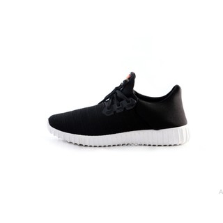 Giày sneaker thời trang nam Gassa - GN003D (Đen)