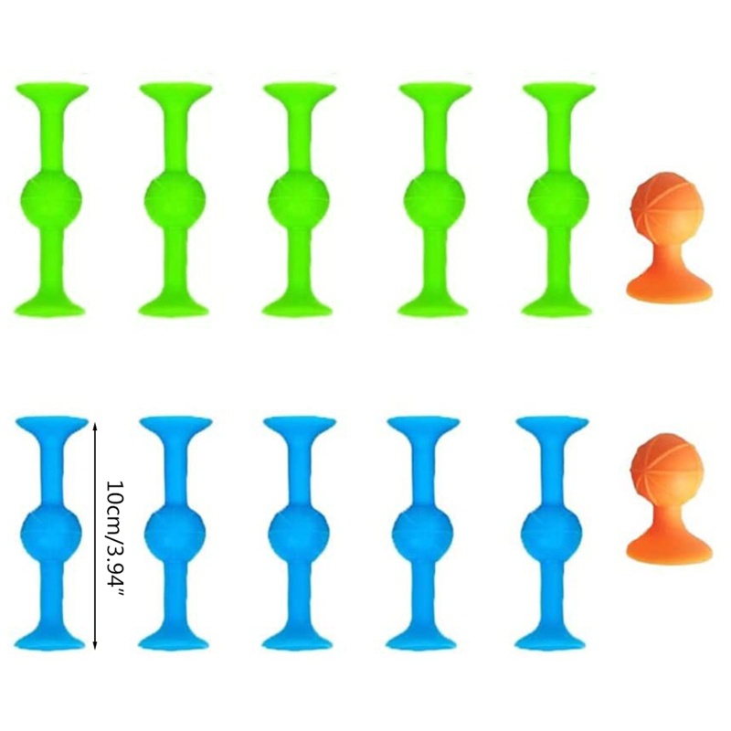 Mary 1PC Toy Interlocking Building Squigz Dollhouse Portable Toy Anti-Stress Gadget