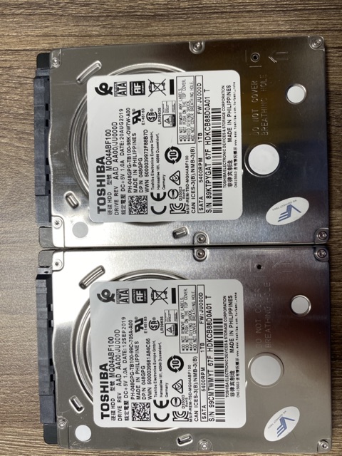 Ổ cứng Laptop 1TB (1000GB) Toshiba Zin Tháo Máy - BH 3 Tháng | BigBuy360 - bigbuy360.vn