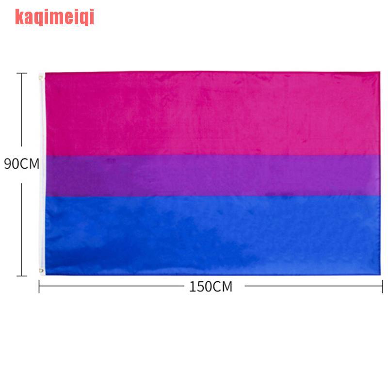 Cờ biểu tượng LGBT kích thước 3x5ft bằng canvas