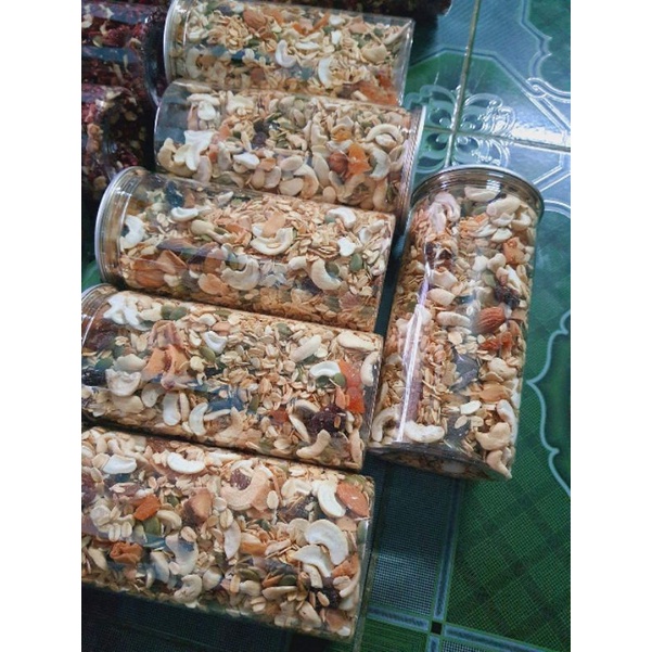 Granola Siêu Hạt vị Truyền thống siêu ngon 500gram