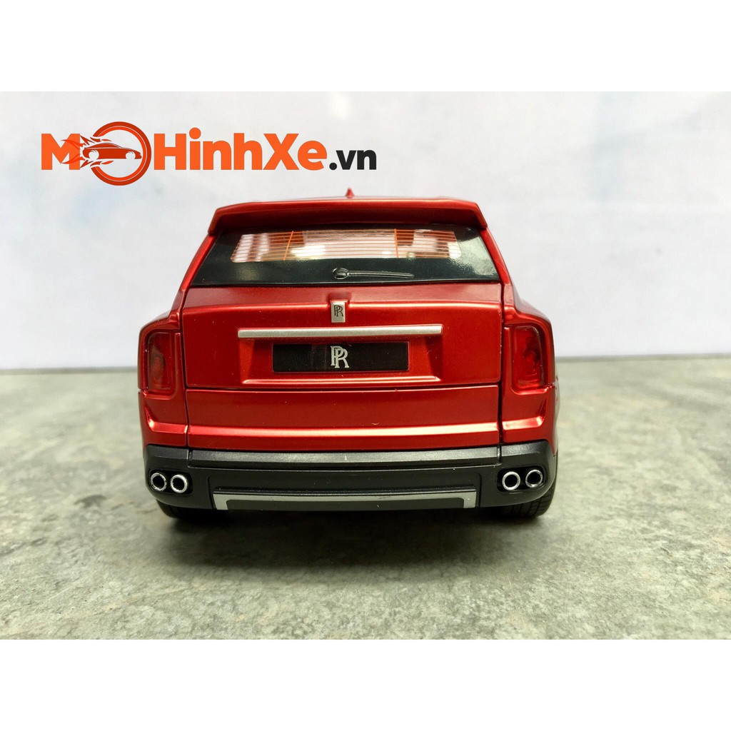 MÔ HÌNH XE ROLLS-ROYCE CULLINAN 1:24 HÃNG KHÁC