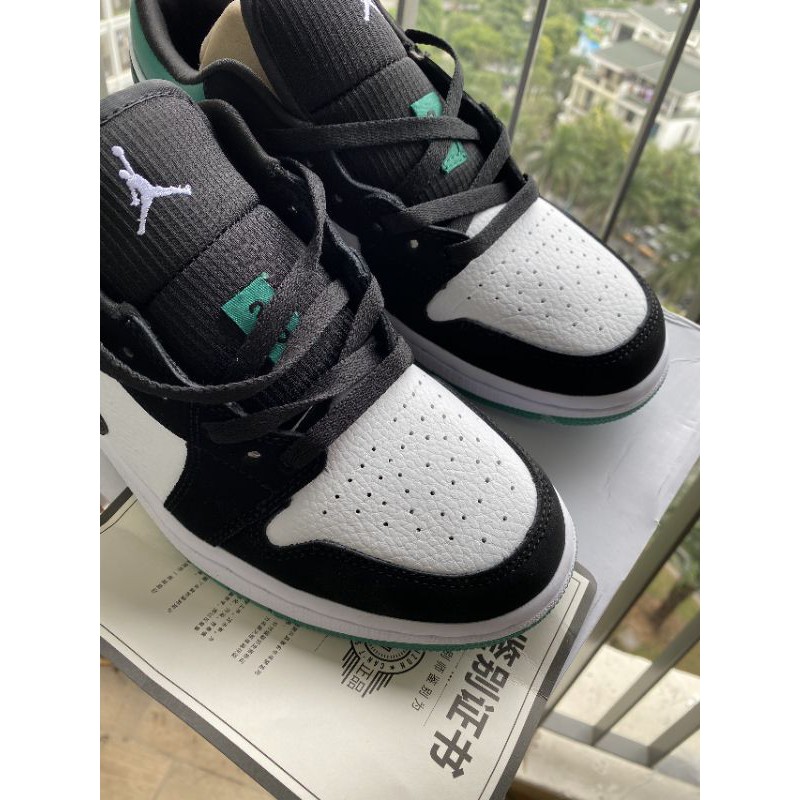 Giày thể thao sneakers Nike AirJordan  cao cổ xanh lá ,  giày Jordan , hàng chuẩn rep 1:1,  bao đẹp ,rẻ nhất thị trường