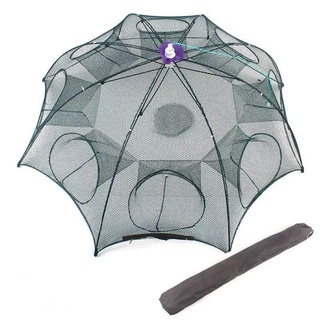 Lưới bát quái bắt cá, tôm, cua, lươn, trạch