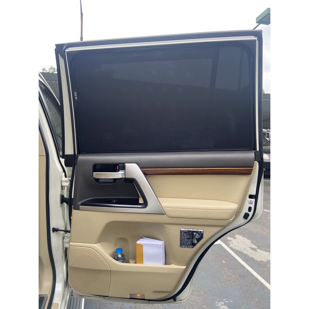 Rèm Che Nắng  Xe Toyota Land cruiser 2016-2021 chống UV Hàng Loại 1 MR.ÔTÔ -Bảo Hành 2 Năm