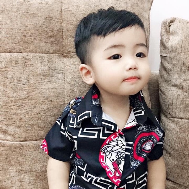 Sơ mi 3d lụa