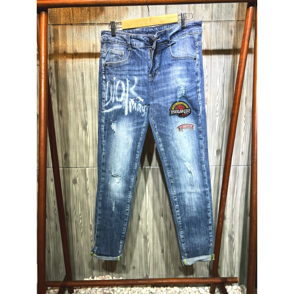 Quần Jean STREET STYLE CVC - Giá sỉ Unisex