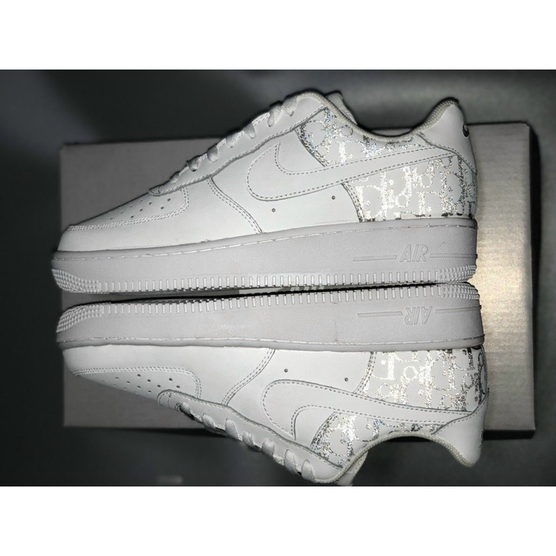 giày af1 dior. kim tuyến hàng chuẩn 1:1 ( full box + freeship )