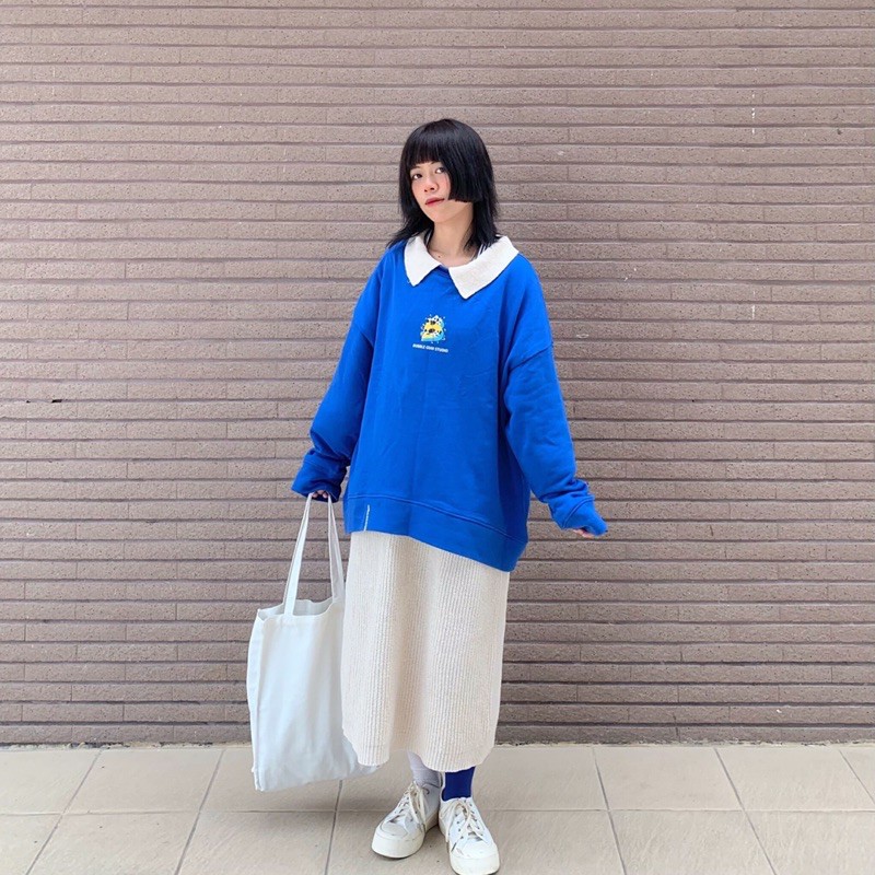 Áo Sweater chữ B planet logo - by Bubble Gum Studio | BigBuy360 - bigbuy360.vn