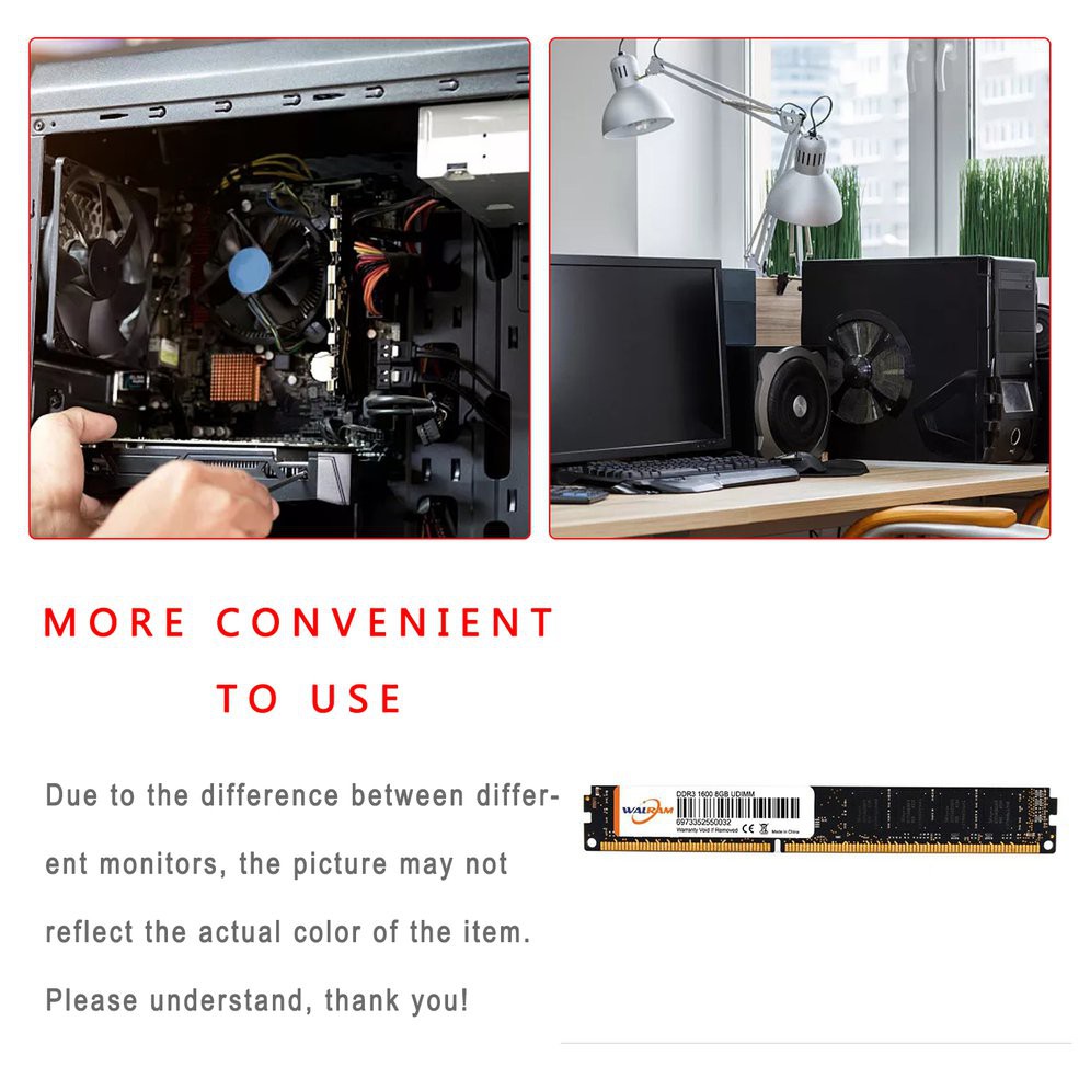 OEM Mô Đun Bộ Nhớ Ram Ddr3 8gb 1600mhz Pc3-12800 240pin | BigBuy360 - bigbuy360.vn