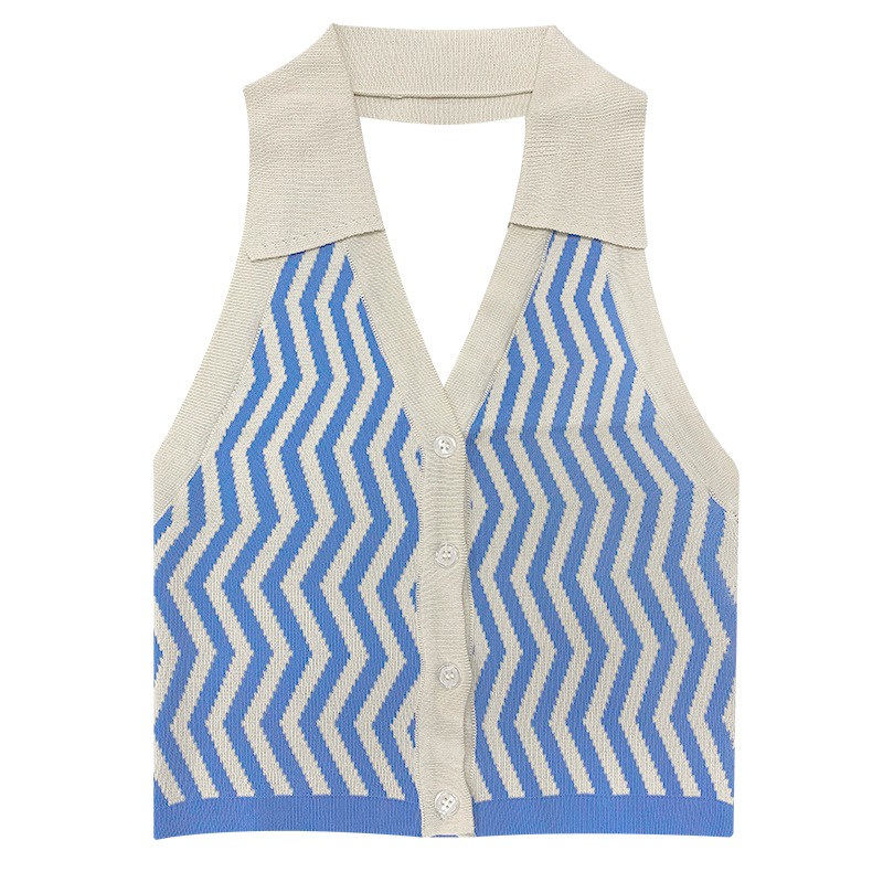 NRVP Áo Khoác Cardigan Dệt Kim Tay Ngắn Dáng Rộng Thiết Kế Mới Thời Trang Theo Phong Cách Hàn Quốc