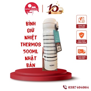 BÌNH GIỮ NHIỆT THERMOS NHẬT BẢN inbox chọn màu ạ