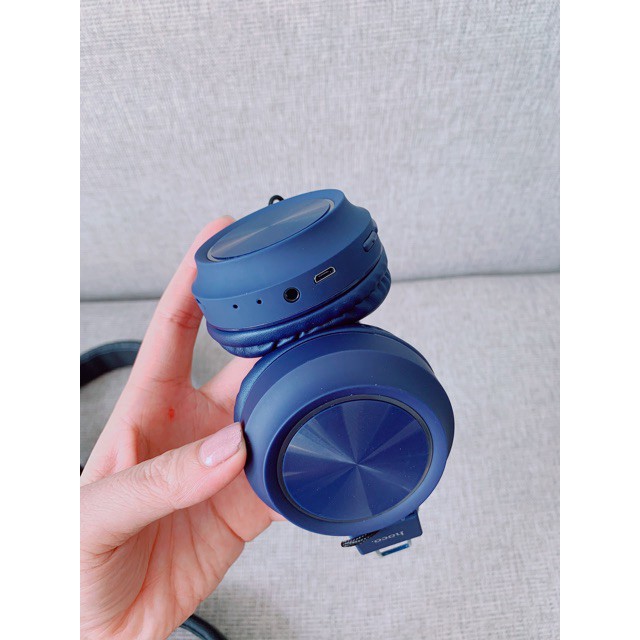 ✅CHÍNH HÃNG✅Tai nghe nhạc-Chơi Game chụp tai Bluetooth không dây HOCO W25-Có khe gắn thẻ nhớ-Headphone bluetooth-Có mic