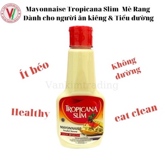 SỐT MAYONAISE MÈ RANG HEALTHY