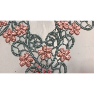 Cổ thêu hoa nhí mã CO105 ( 5 màu)