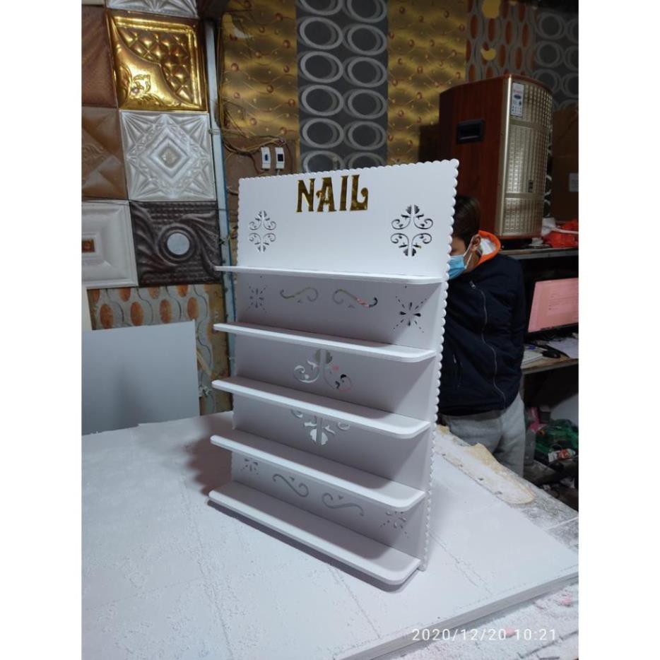 Kệ đựng Sơn Nail treo tường